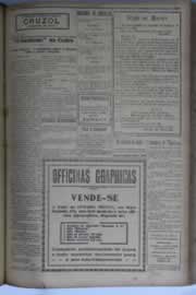 Página do jornal O Nordeste de julho de 1931