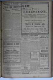 Página do jornal O Nordeste de julho de 1931