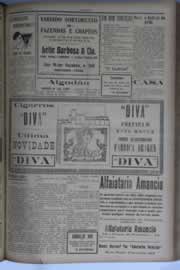 Página do jornal O Nordeste de julho de 1931