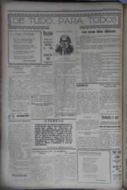 Página do jornal O Nordeste de julho de 1931