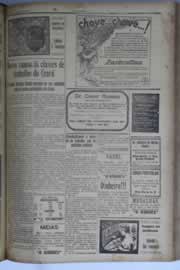 Página do jornal O Nordeste de julho de 1931