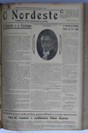 Página do jornal O Nordeste de julho de 1931