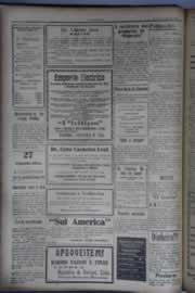 Página do jornal O Nordeste de julho de 1931