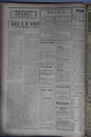 Página do jornal O Nordeste de julho de 1931