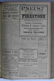 Página do jornal O Nordeste de julho de 1931