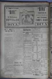 Página do jornal O Nordeste de julho de 1931