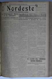 Página do jornal O Nordeste de julho de 1931