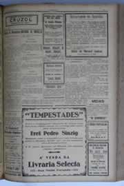 Página do jornal O Nordeste de julho de 1931