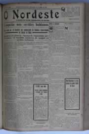 Página do jornal O Nordeste de julho de 1931
