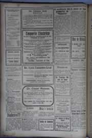 Página do jornal O Nordeste de agosto de 1931