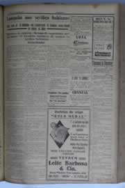 Página do jornal O Nordeste de agosto de 1931
