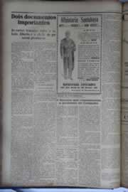 Página do jornal O Nordeste de agosto de 1931