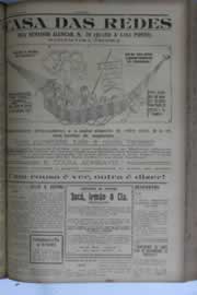 Página do jornal O Nordeste de agosto de 1931