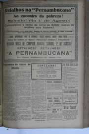 Página do jornal O Nordeste de agosto de 1931