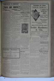 Página do jornal O Nordeste de agosto de 1931