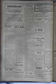 Página do jornal O Nordeste de agosto de 1931