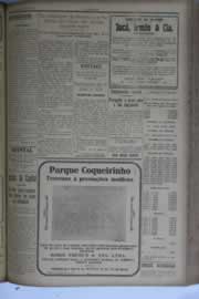 Página do jornal O Nordeste de agosto de 1931