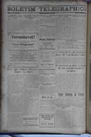Página do jornal O Nordeste de agosto de 1931