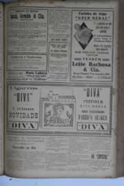 Página do jornal O Nordeste de agosto de 1931