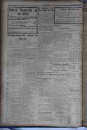 Página do jornal O Nordeste de agosto de 1931