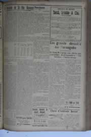 Página do jornal O Nordeste de agosto de 1931