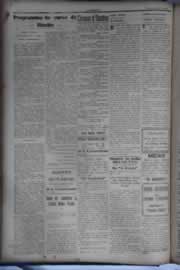 Página do jornal O Nordeste de agosto de 1931