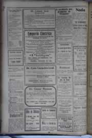 Página do jornal O Nordeste de agosto de 1931