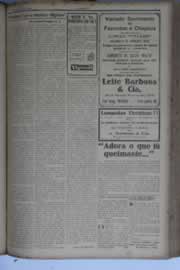 Página do jornal O Nordeste de agosto de 1931