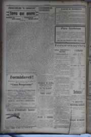 Página do jornal O Nordeste de agosto de 1931