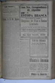 Página do jornal O Nordeste de agosto de 1931