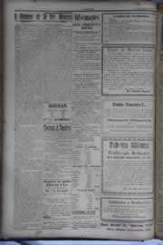Página do jornal O Nordeste de agosto de 1931
