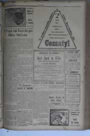 Página do jornal O Nordeste de agosto de 1931