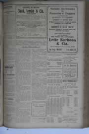 Página do jornal O Nordeste de agosto de 1931