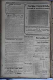 Página do jornal O Nordeste de agosto de 1931