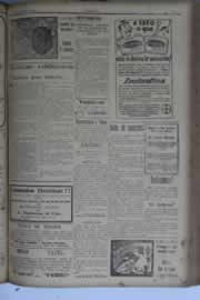 Página do jornal O Nordeste de agosto de 1931