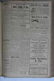 Página do jornal O Nordeste de agosto de 1931