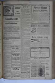 Página do jornal O Nordeste de agosto de 1931