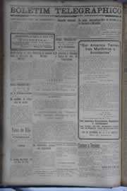 Página do jornal O Nordeste de agosto de 1931