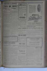 Página do jornal O Nordeste de agosto de 1931