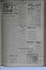 Página do jornal O Nordeste de agosto de 1931