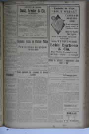 Página do jornal O Nordeste de agosto de 1931