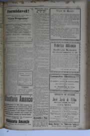 Página do jornal O Nordeste de agosto de 1931