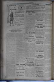 Página do jornal O Nordeste de agosto de 1931