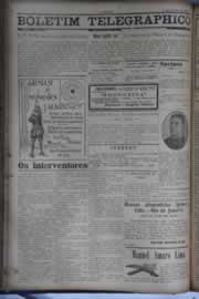 Página do jornal O Nordeste de agosto de 1931