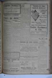 Página do jornal O Nordeste de agosto de 1931