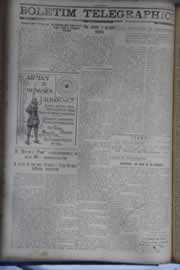 Página do jornal O Nordeste de agosto de 1931