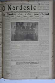 Página do jornal O Nordeste de agosto de 1931