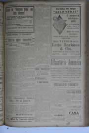 Página do jornal O Nordeste de agosto de 1931