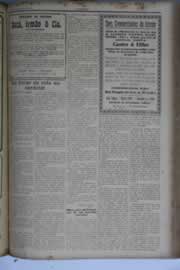 Página do jornal O Nordeste de agosto de 1931