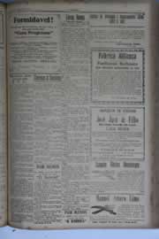 Página do jornal O Nordeste de agosto de 1931